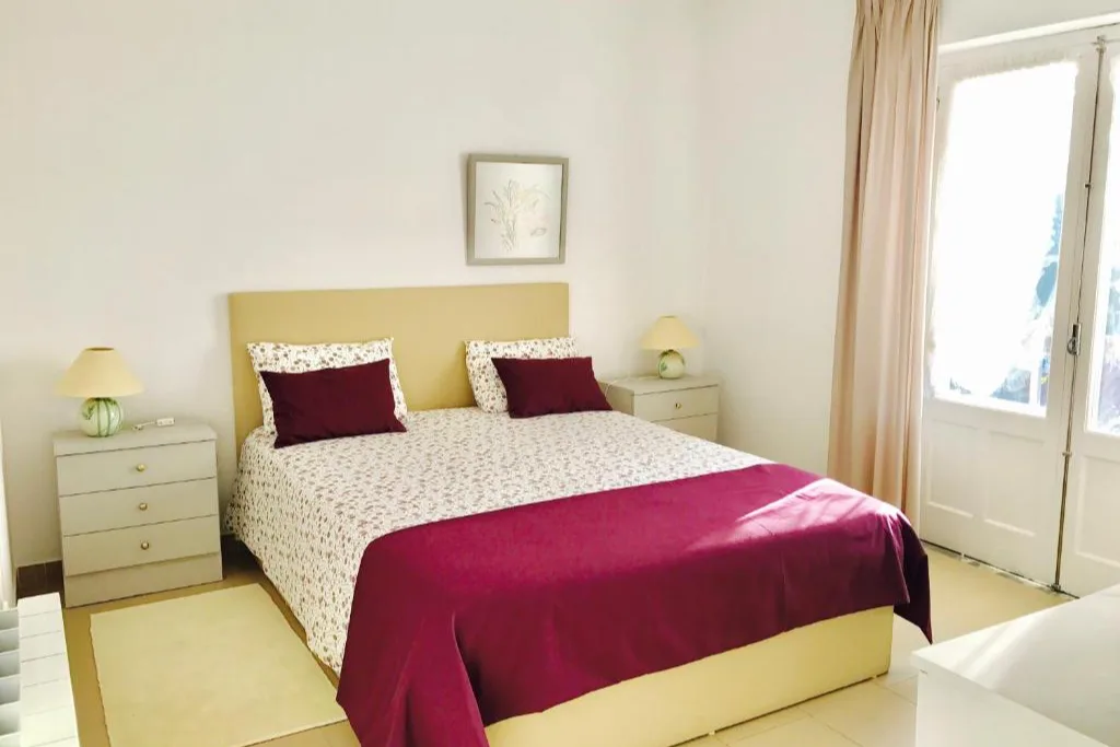 Quarto duplo conforto com varanda